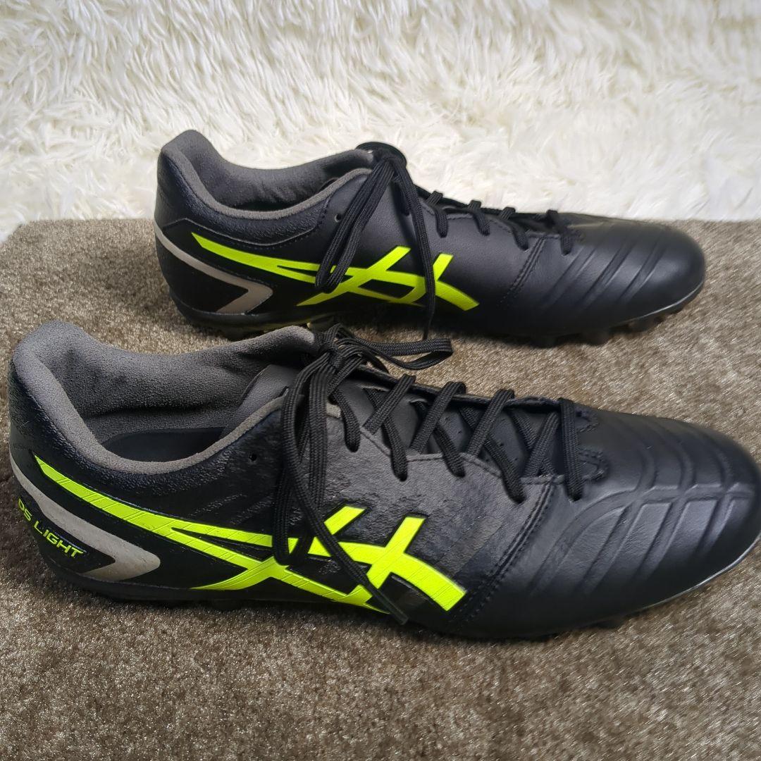 【美品✨asics✨26.5cm】ds light サッカー スパイク レザー