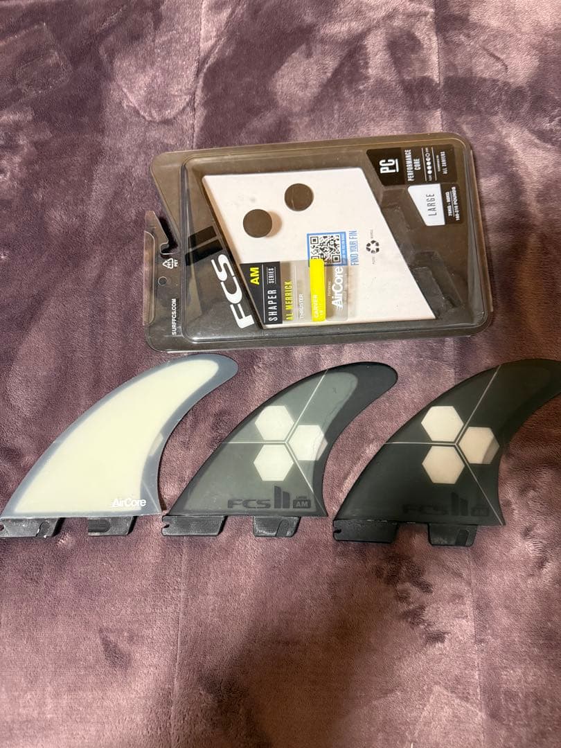 FCS AM トライフィンセット