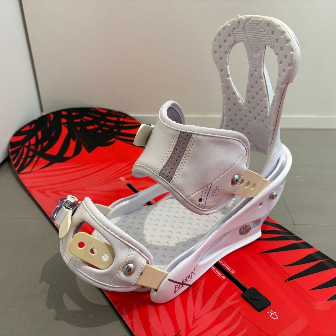 BURTON スノーボード 140cm バインディング付き