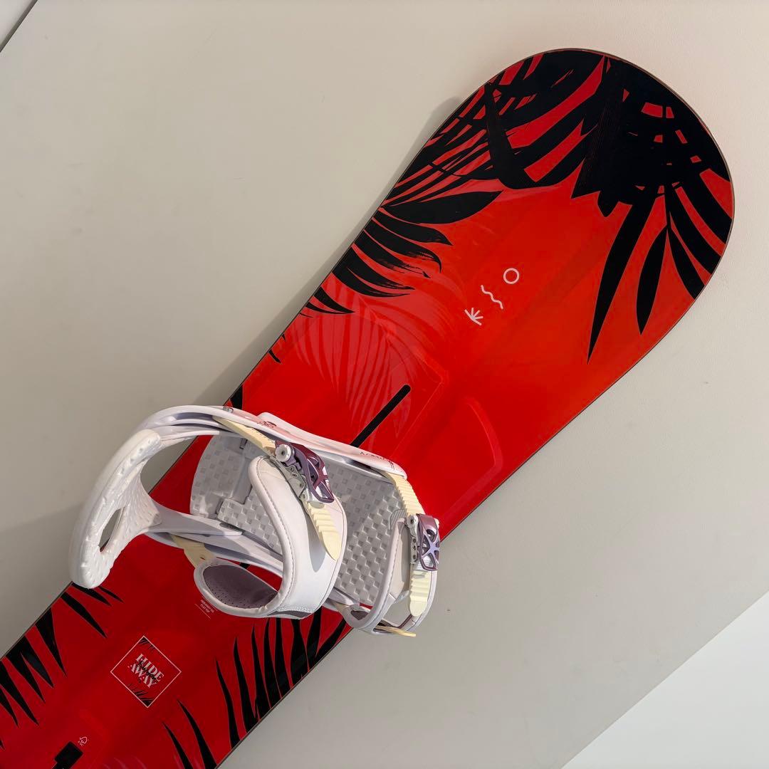BURTON スノーボード 140cm バインディング付き
