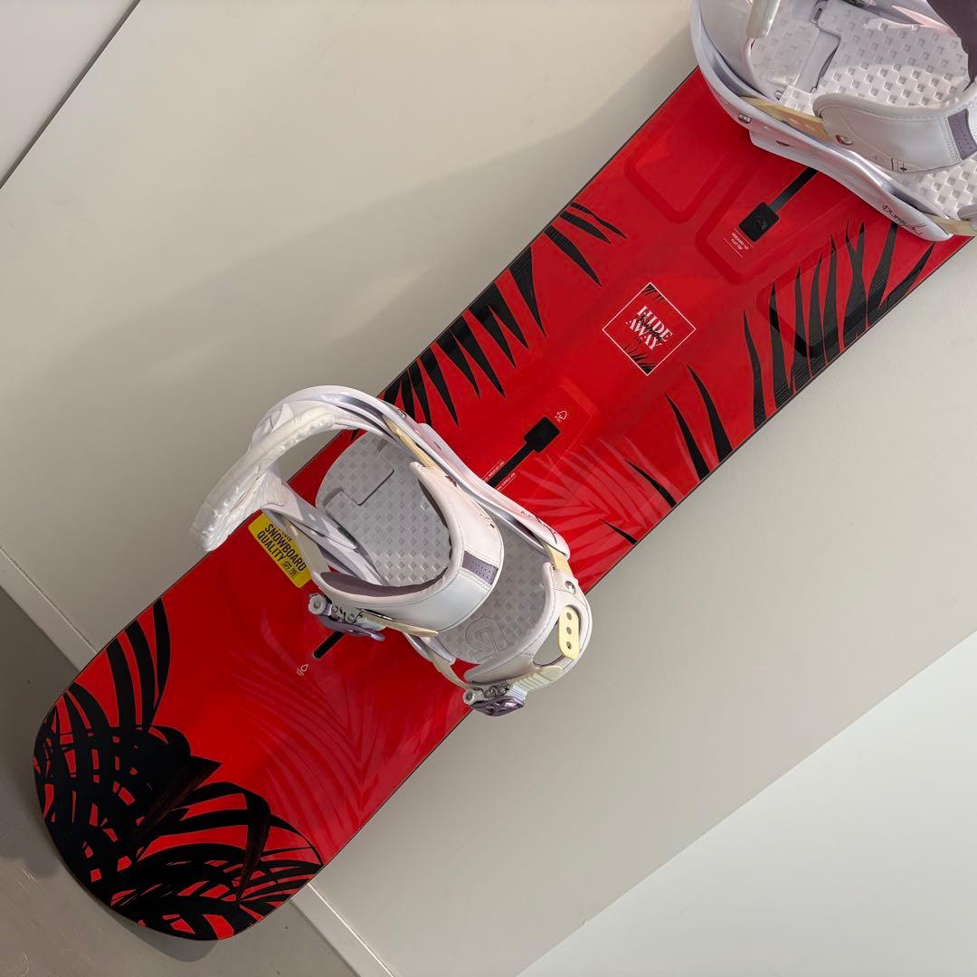 BURTON スノーボード 140cm バインディング付き