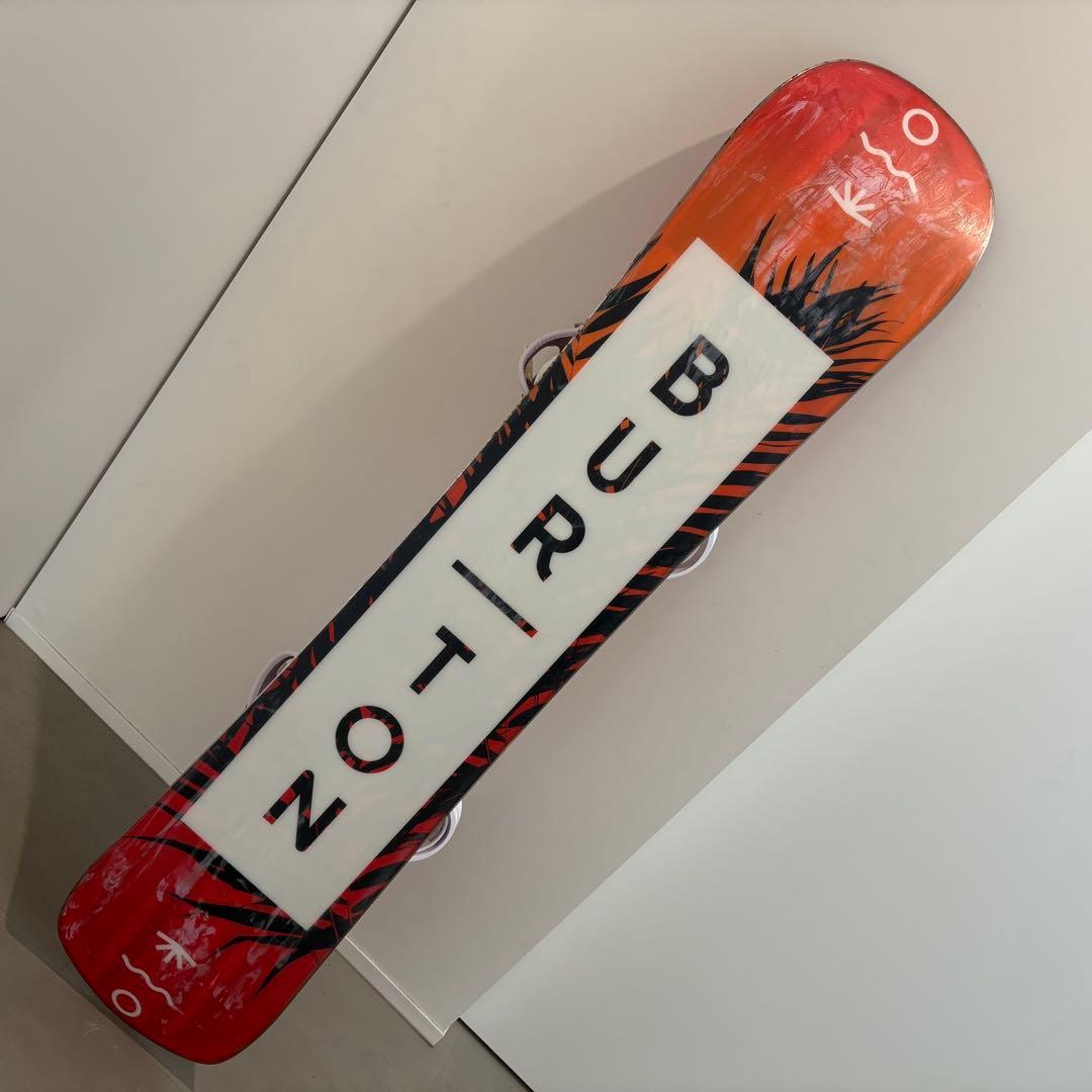 BURTON スノーボード 140cm バインディング付き