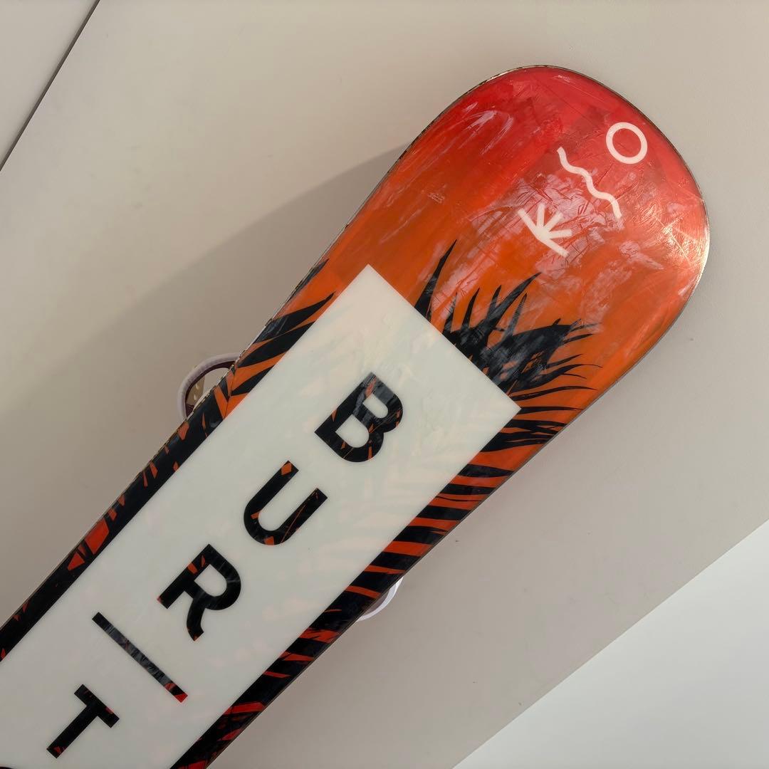 BURTON スノーボード 140cm バインディング付き