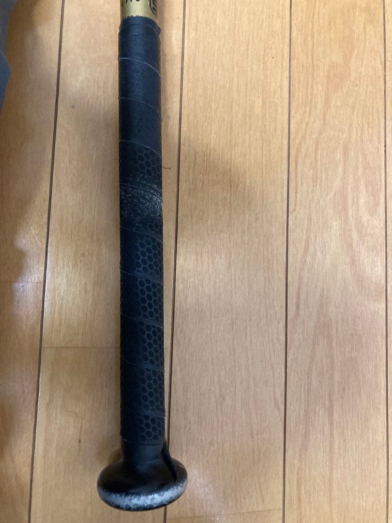 MM18 少年軟式バット 黒 使用感あり　78cm