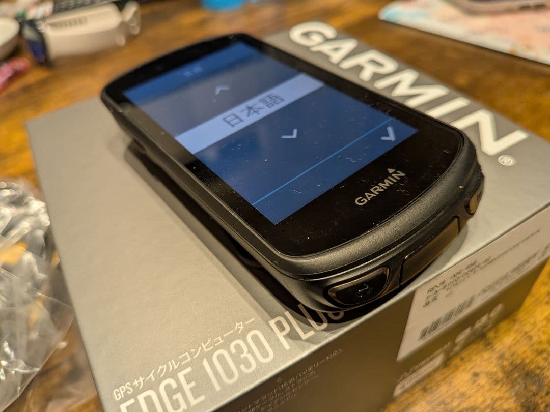 GARMIN EDGE 1030 PLUS セット