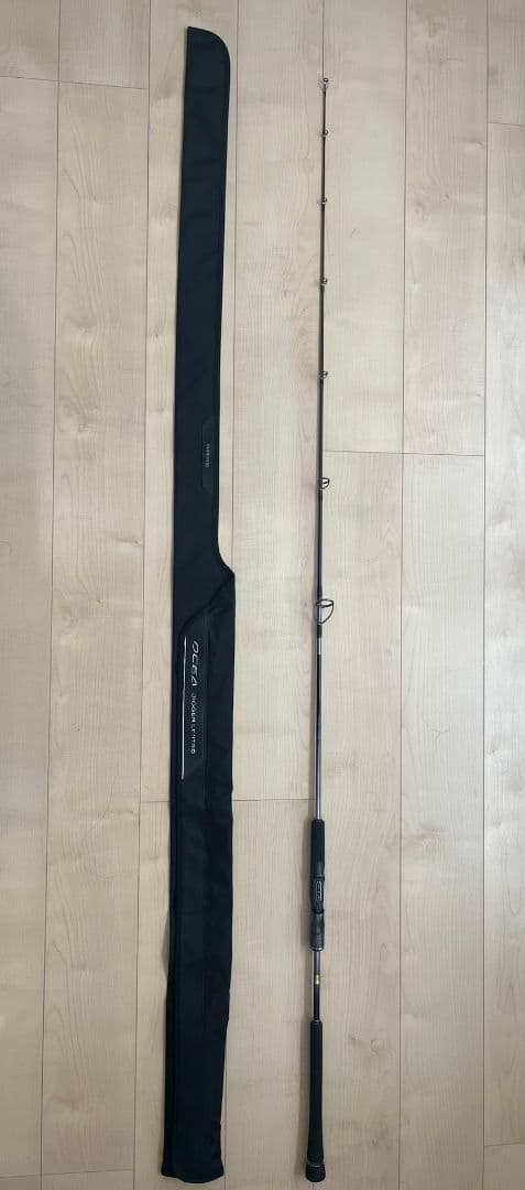 SHIMANO　 シマノ　22オシアジガー リミテッド S62-3