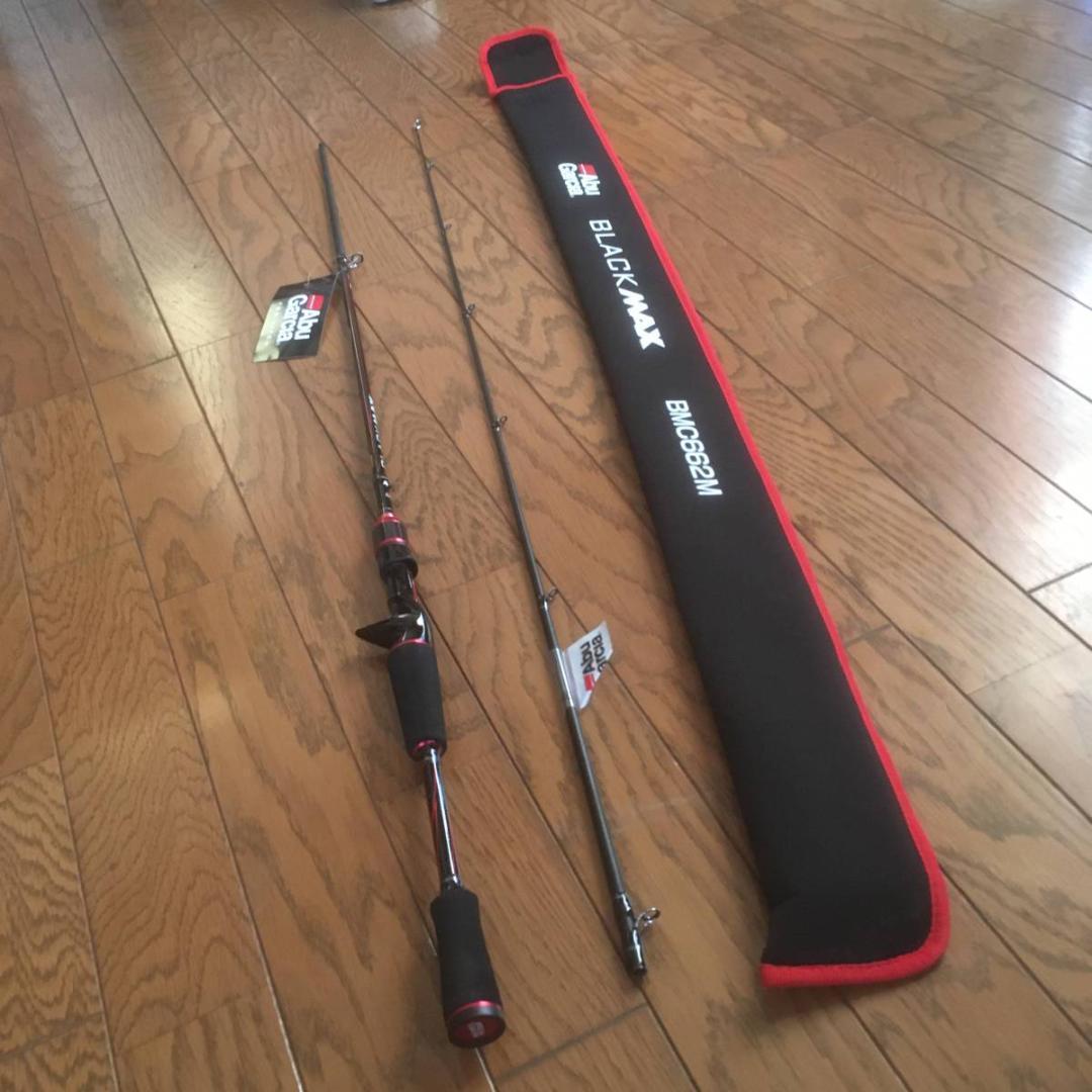 新品 BMC662M ベイトロッド アブガルシア  ベイトロッド バス  ロッド