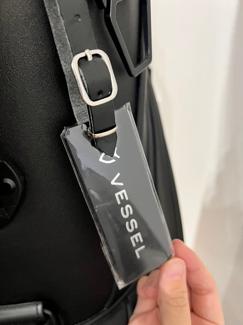 Vessel prime staff ブラック 2022年モデル
