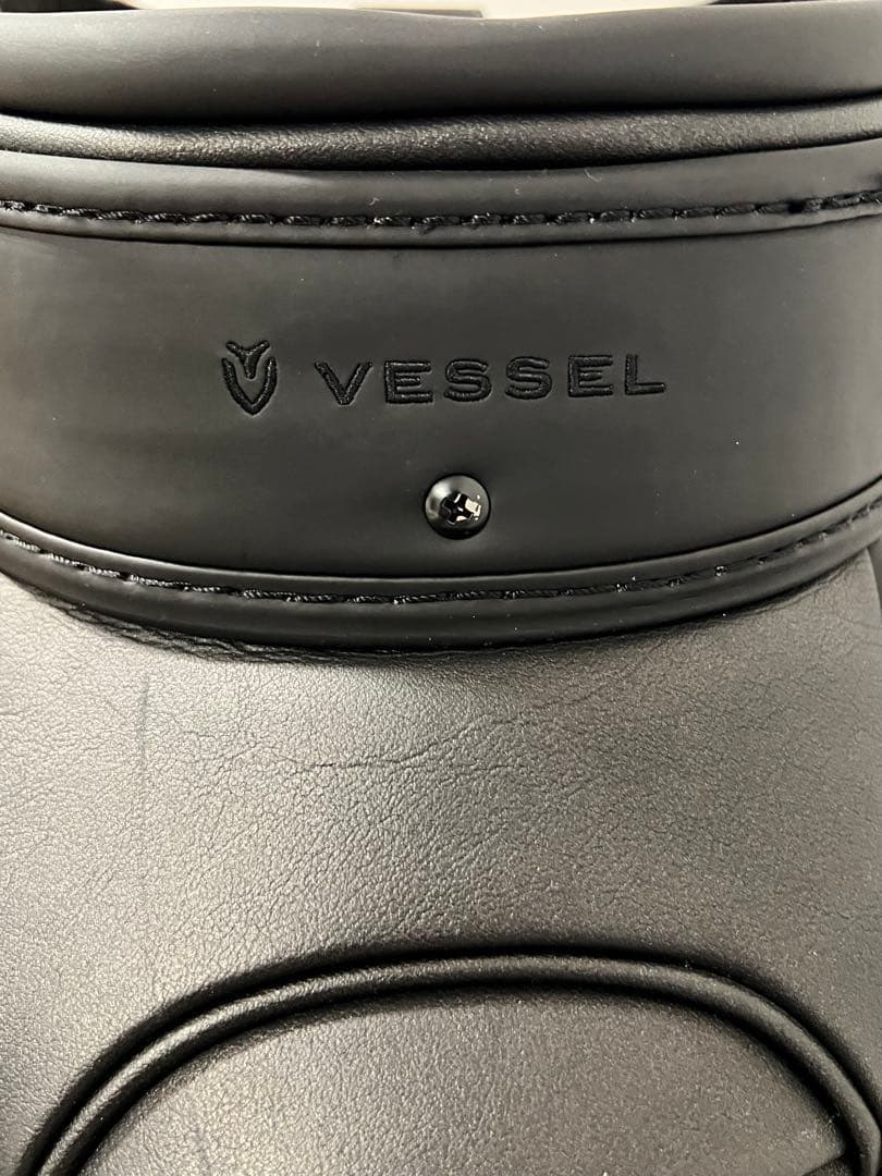 Vessel prime staff ブラック 2022年モデル