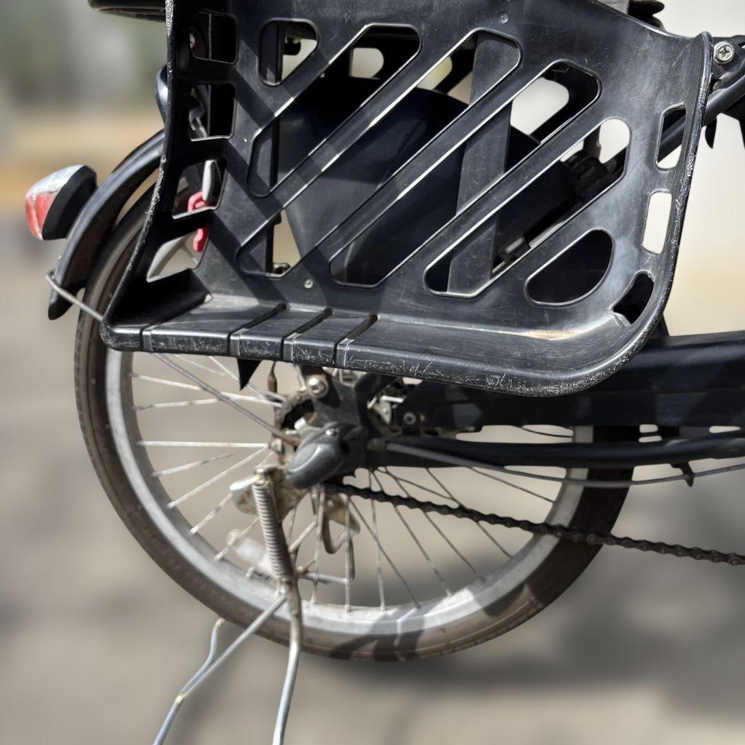 パナソニック 電動自転車ギュットアニーズDX 前後チャイルドシート付き　12Ah