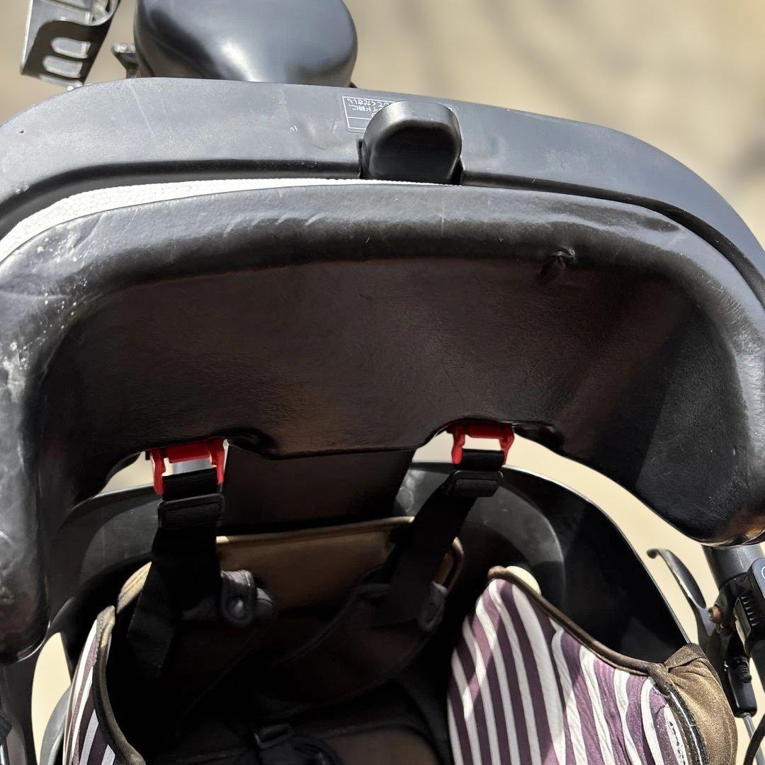 パナソニック 電動自転車ギュットアニーズDX 前後チャイルドシート付き　12Ah