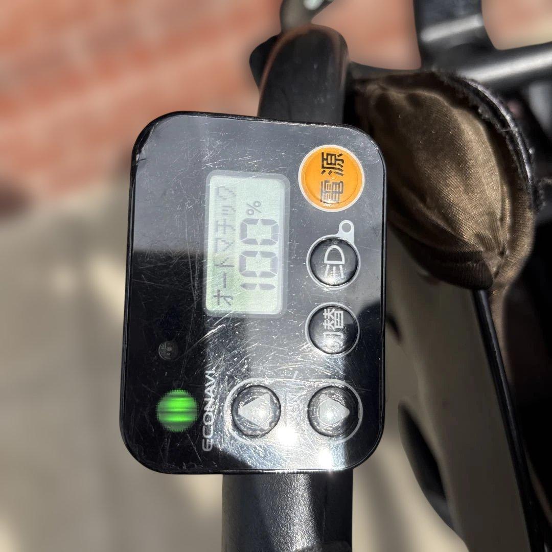 パナソニック 電動自転車ギュットアニーズDX 前後チャイルドシート付き　12Ah