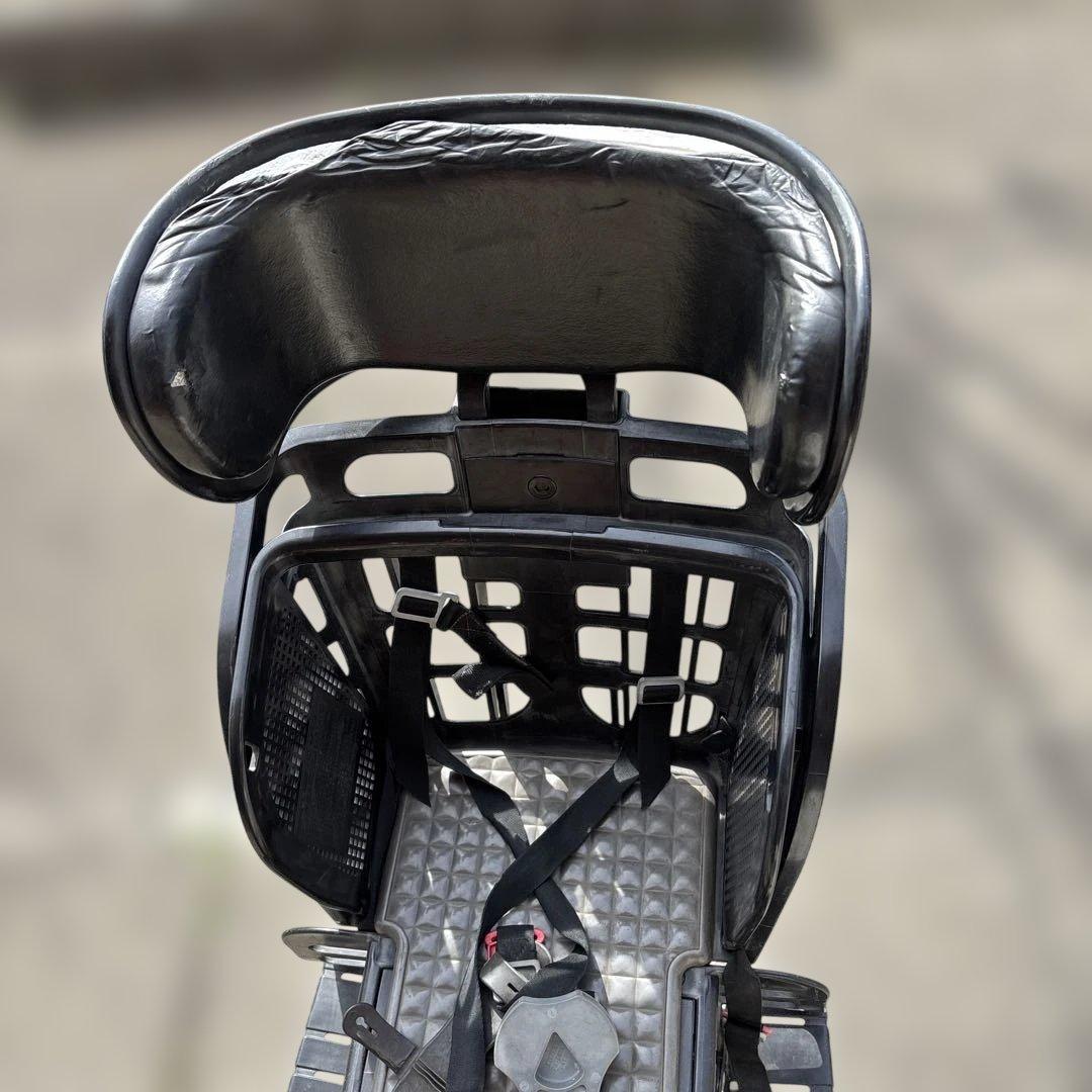 パナソニック 電動自転車ギュットアニーズDX 前後チャイルドシート付き　12Ah