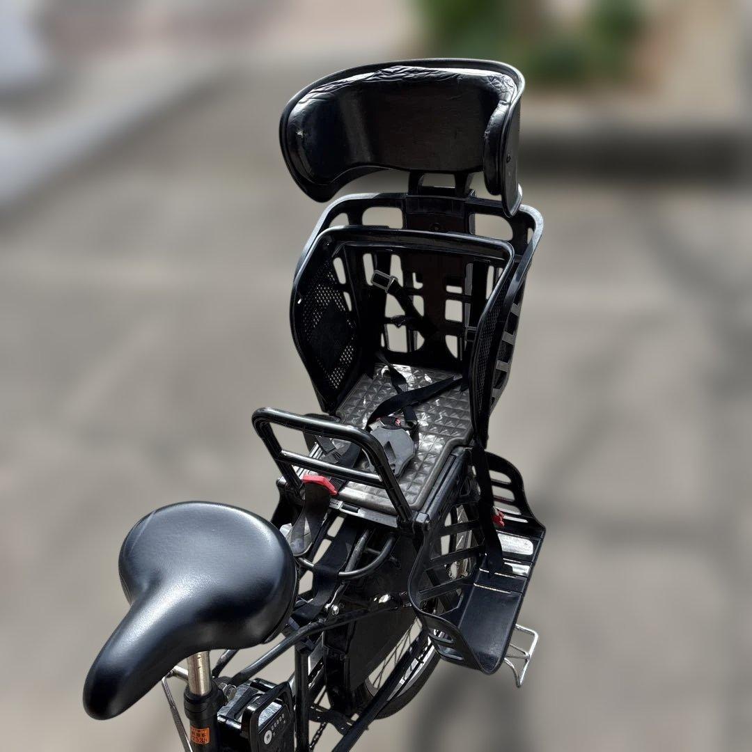 パナソニック 電動自転車ギュットアニーズDX 前後チャイルドシート付き　12Ah