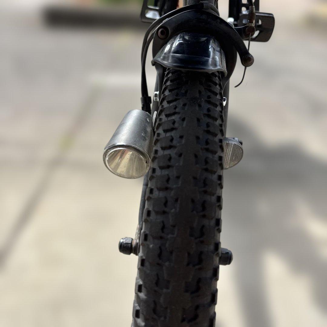 パナソニック 電動自転車ギュットアニーズDX 前後チャイルドシート付き　12Ah