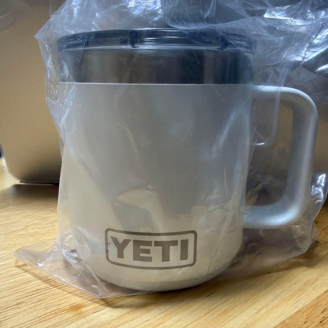 YETI ステンレススチール マグカップ ホワイト10oz