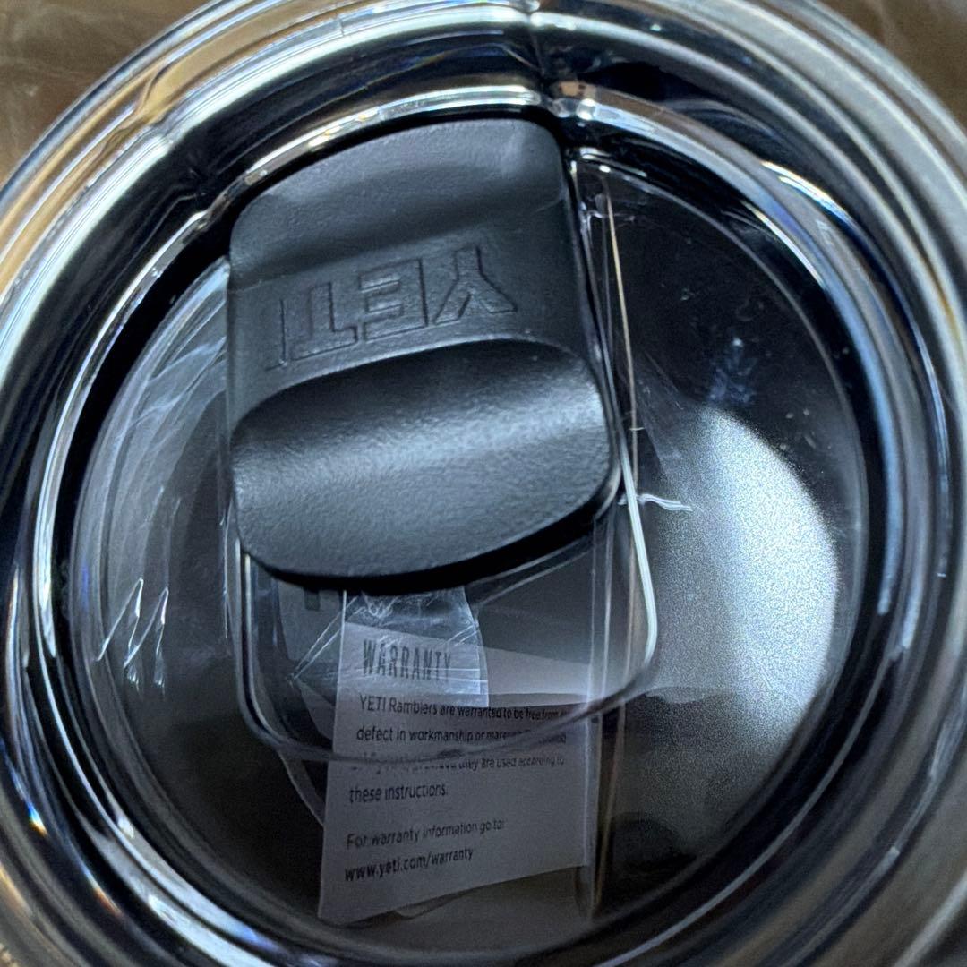 YETI ステンレススチール マグカップ ホワイト10oz