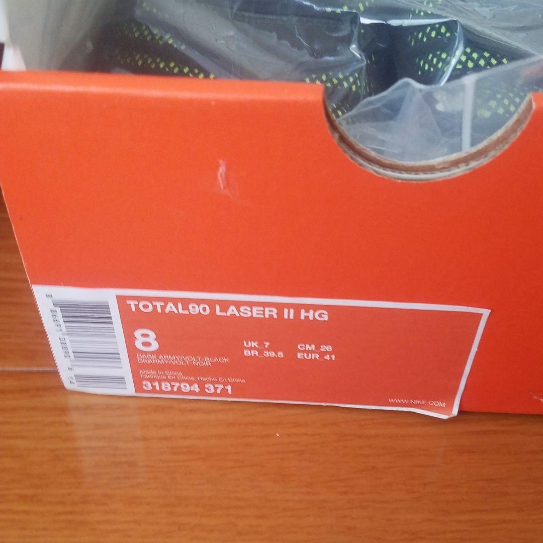 ナイキ　TOTAL90LASER 2 HG　26cm