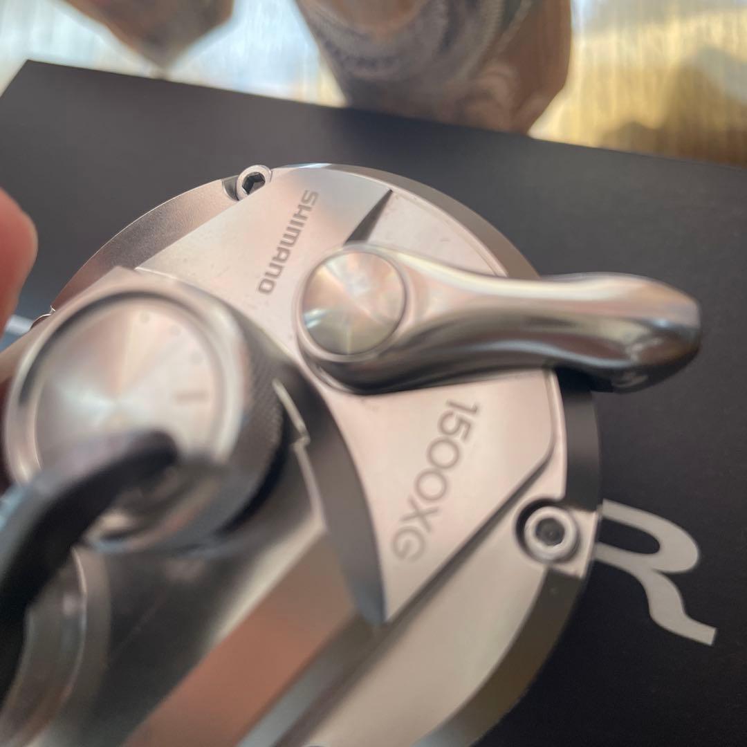 最終お値下げSHIMANO OCEA JIGGER1500XGベイトリールシマノ