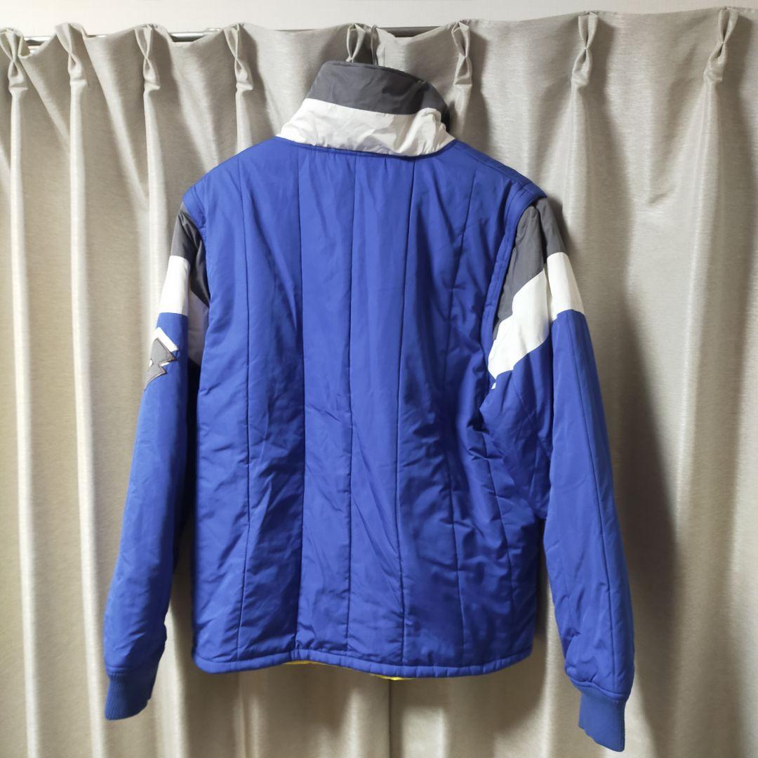 【00s】 LOTTO 中綿 ジャケット 2way Lサイズ