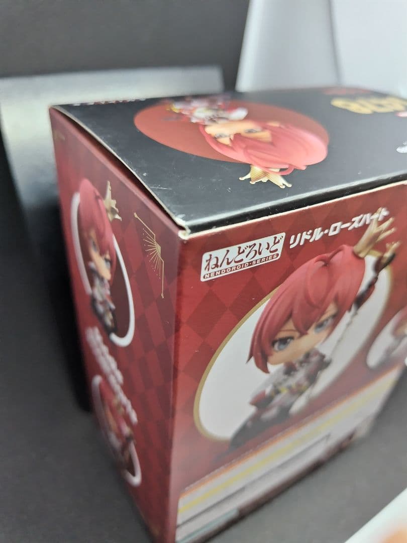 アニプレックス ねんどろいど 1478 ツイステ リドル・ローズハート