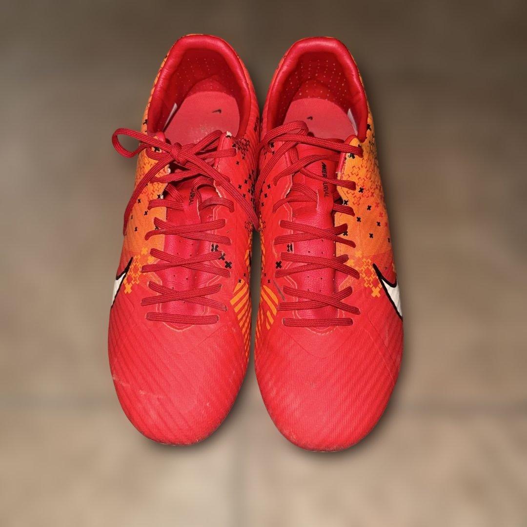 Nike サッカーシューズ スパイク レッド/オレンジ