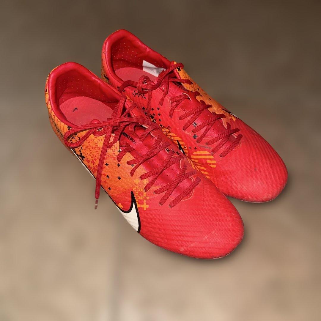 Nike サッカーシューズ スパイク レッド/オレンジ