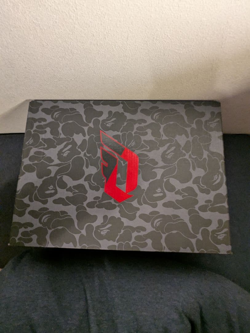 BAPE X DAME 9 BAPEⓇ CAMO J26cm UK7½