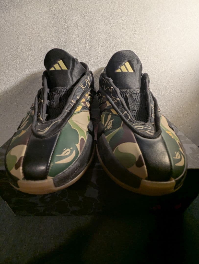 BAPE X DAME 9 BAPEⓇ CAMO J26cm UK7½