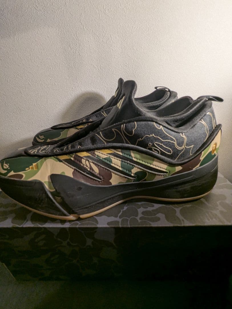 BAPE X DAME 9 BAPEⓇ CAMO J26cm UK7½