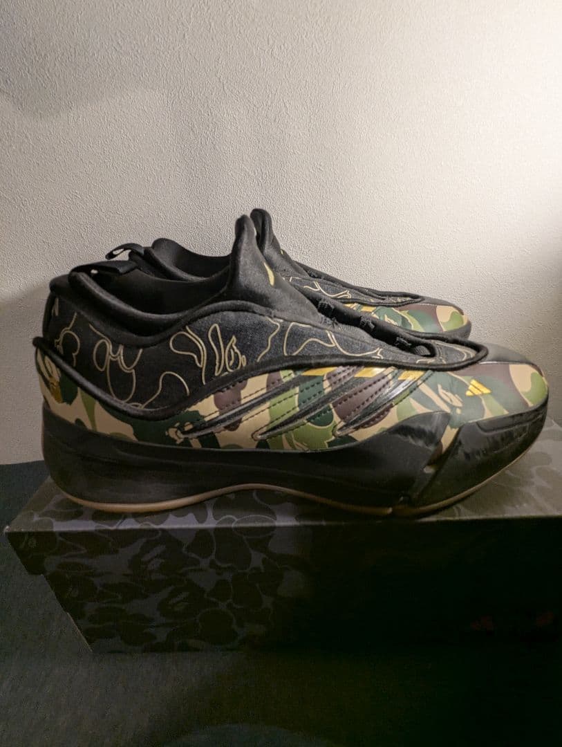 BAPE X DAME 9 BAPEⓇ CAMO J26cm UK7½