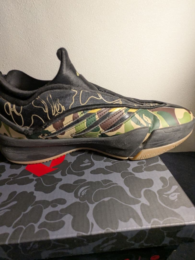 BAPE X DAME 9 BAPEⓇ CAMO J26cm UK7½