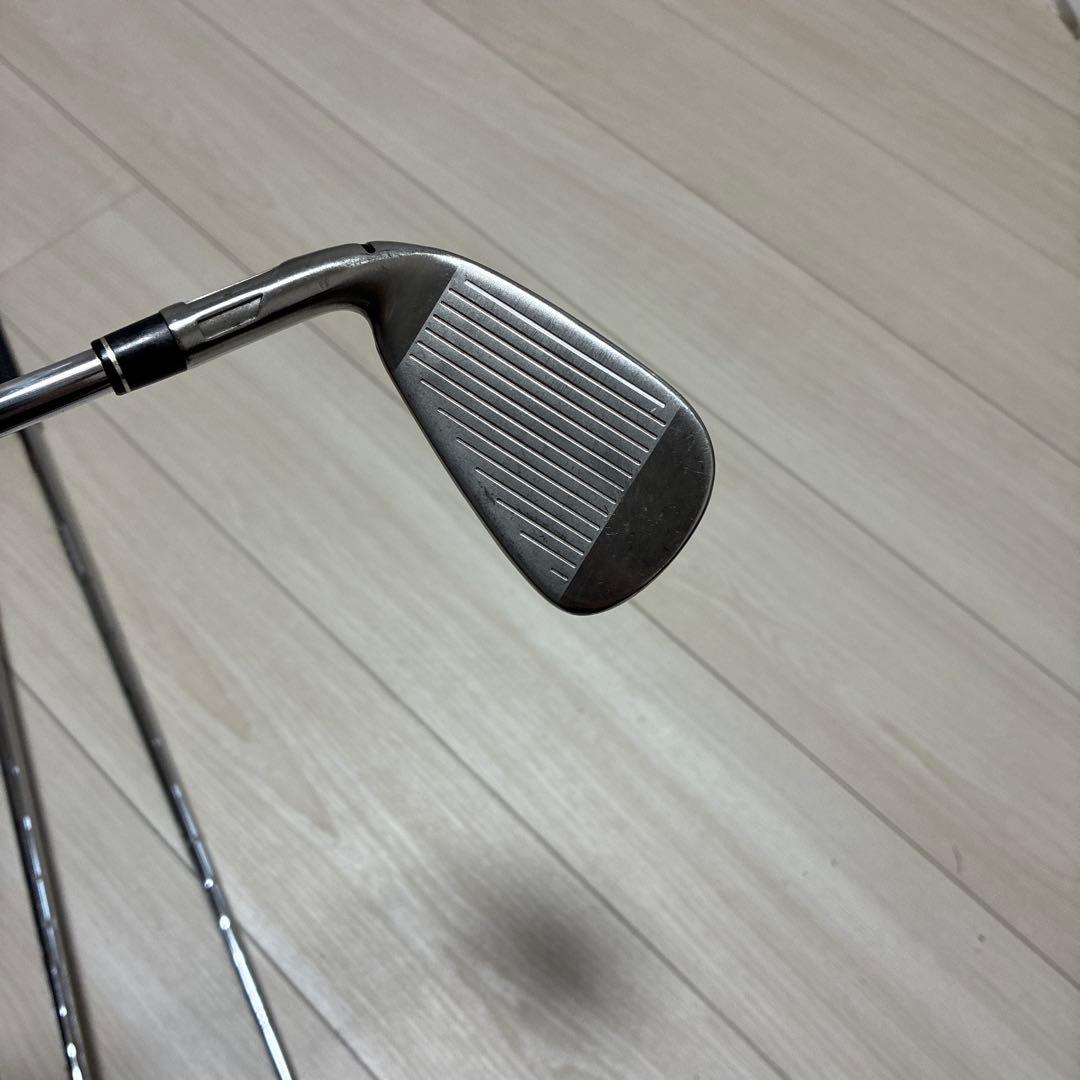 大人気SIM2 MAX アイアンセット 6-P スチールS