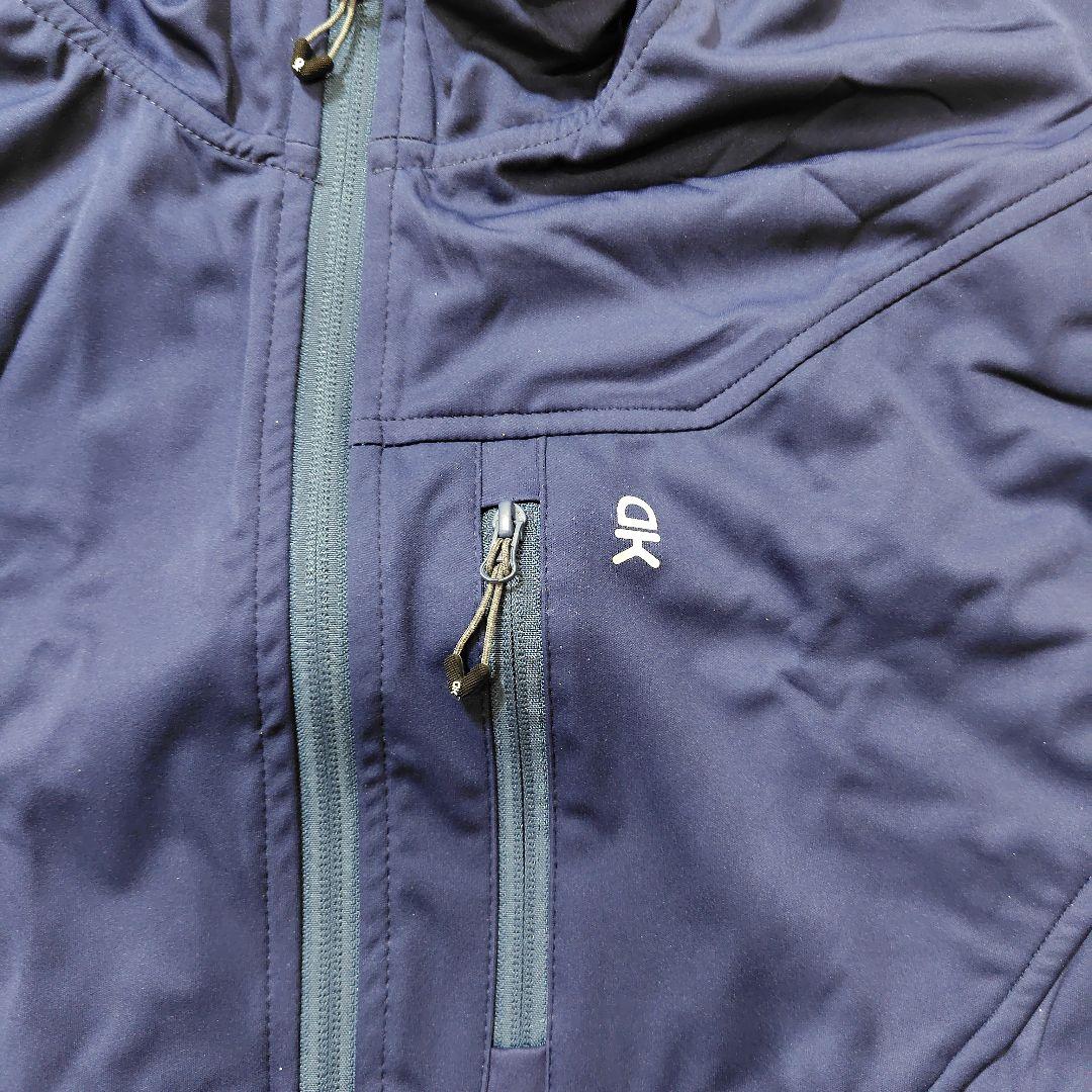 ❣️新品タグ付❣️メンズ 軽量ベストハイキングランニングゴルフ用防風3 XL