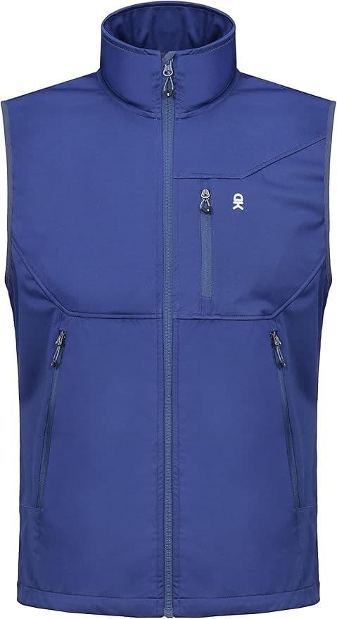 ❣️新品タグ付❣️メンズ 軽量ベストハイキングランニングゴルフ用防風3 XL