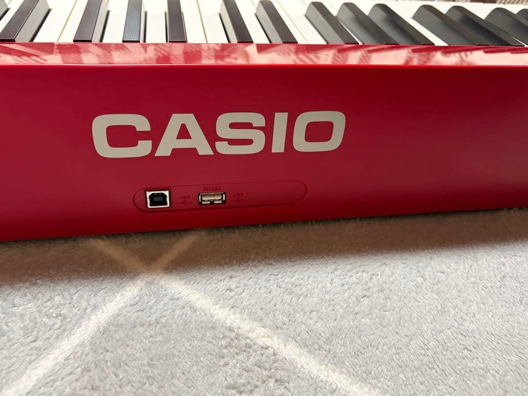 CASIO PX-S1100 電子ピアノ Privia 赤 2021年製