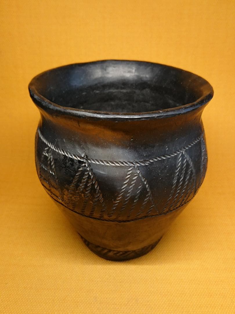 花器　花瓶　壷　陶器　ヨーロッパ　置物　インテリア　工芸品　美術品　A3176