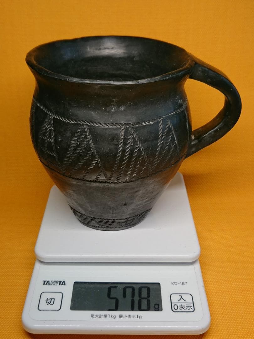 花器　花瓶　壷　陶器　ヨーロッパ　置物　インテリア　工芸品　美術品　A3176