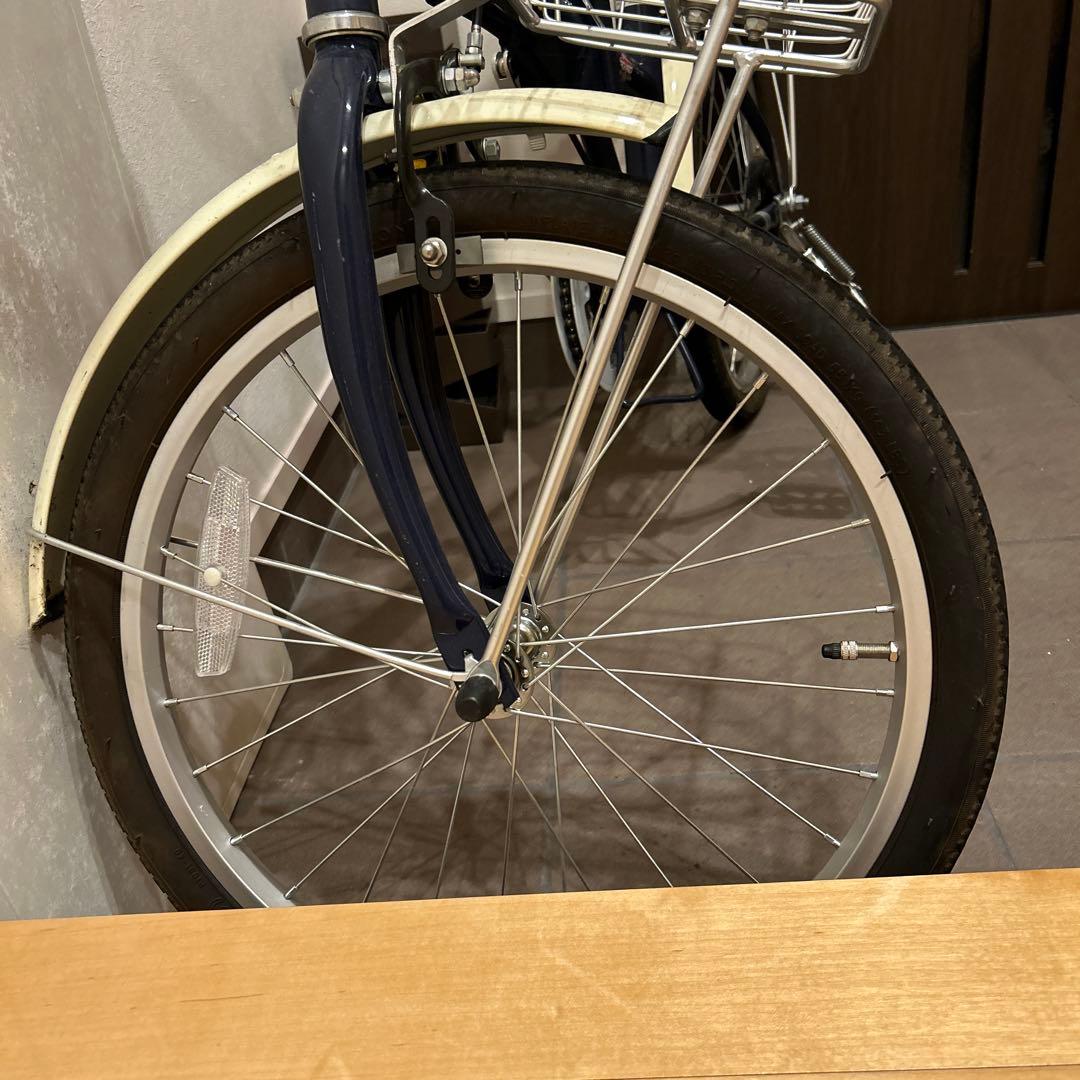 お引き取り限定　シンプルスタイル Simple Style 折りたたみ自転車