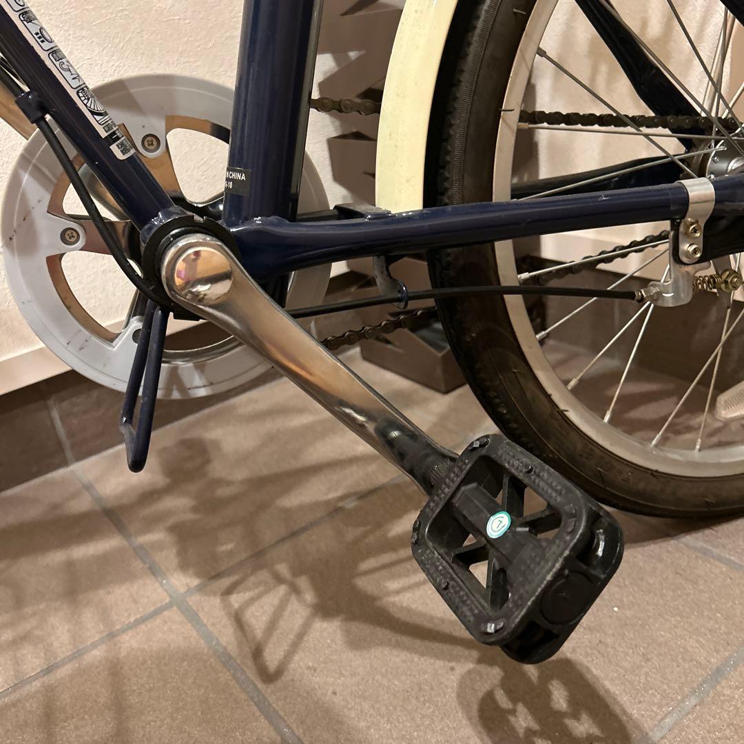 お引き取り限定　シンプルスタイル Simple Style 折りたたみ自転車