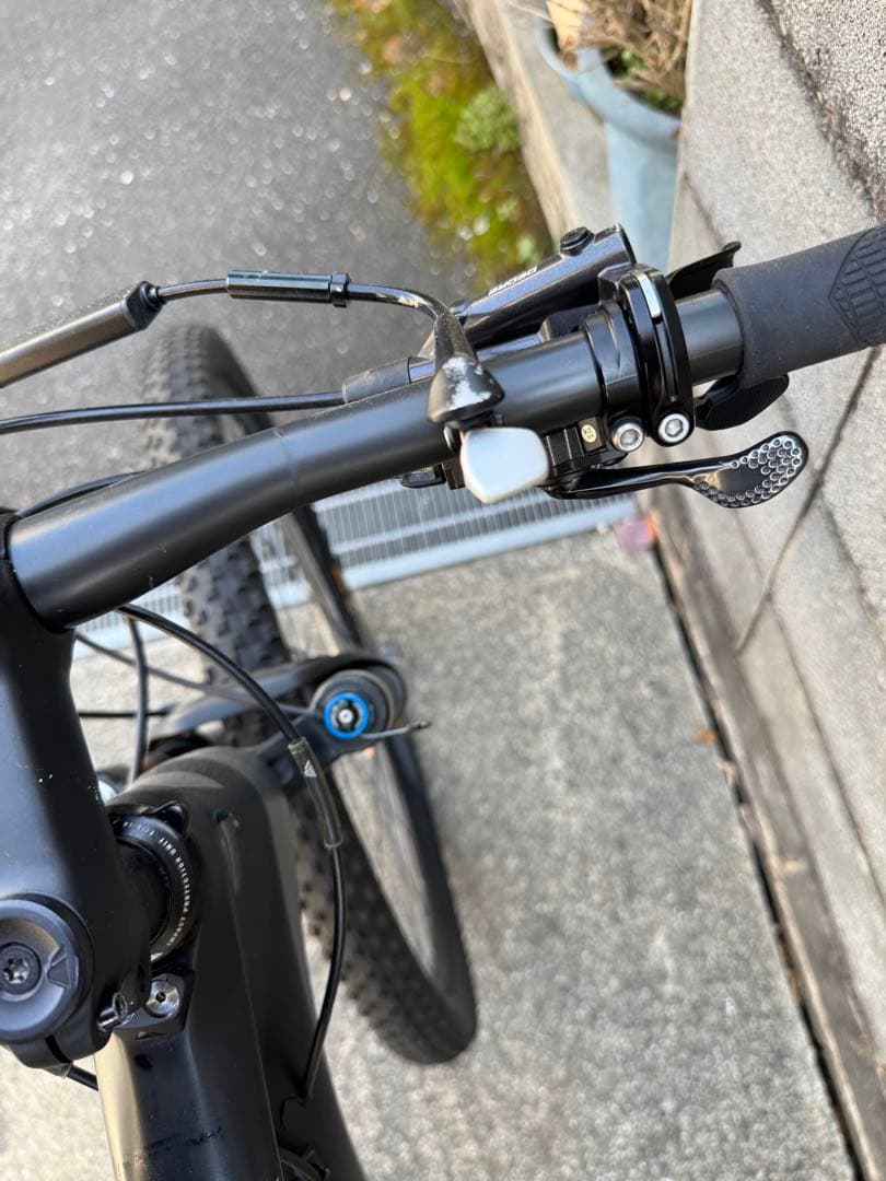 Canyon Lux CF カーボンMTB フルサス FOX Kashima