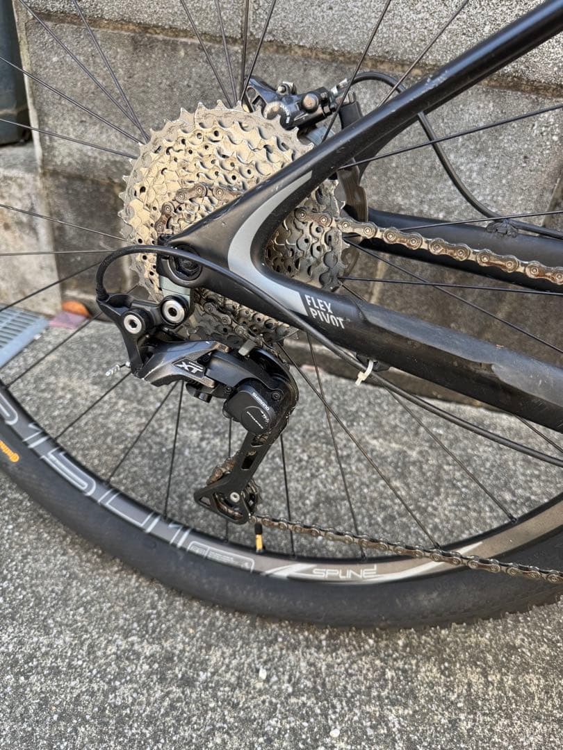 Canyon Lux CF カーボンMTB フルサス FOX Kashima