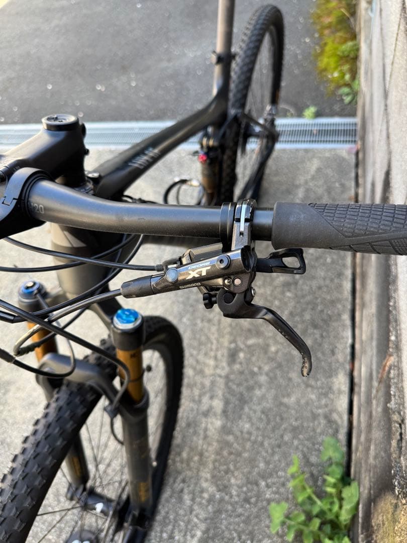 Canyon Lux CF カーボンMTB フルサス FOX Kashima