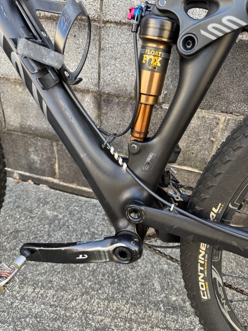 Canyon Lux CF カーボンMTB フルサス FOX Kashima