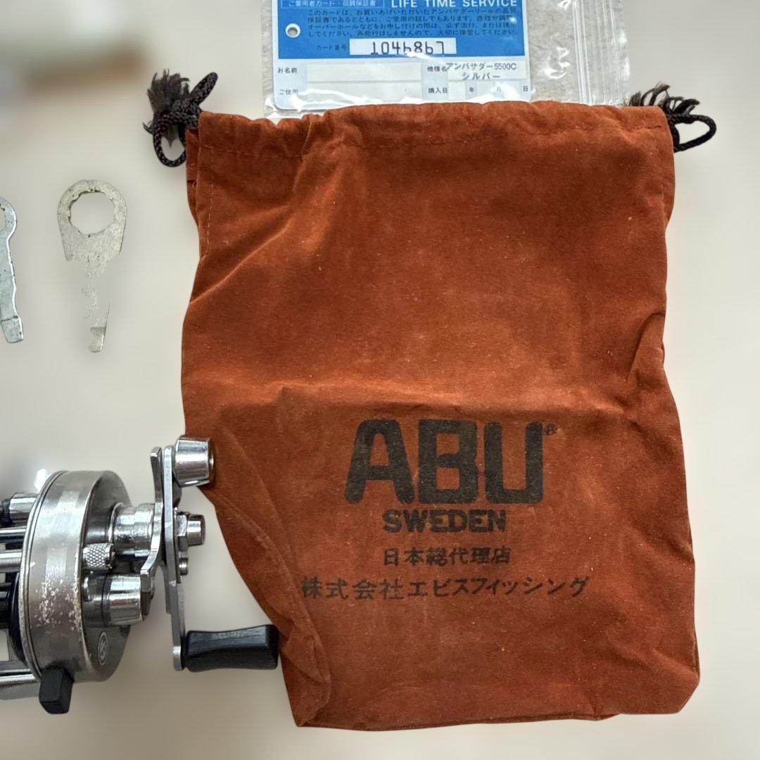 リール ABU Ambassadeur 2500C