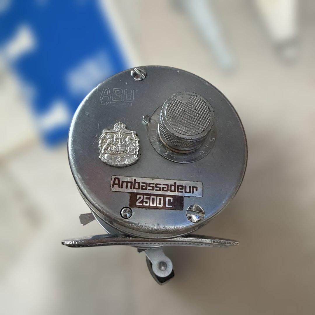 リール ABU Ambassadeur 2500C