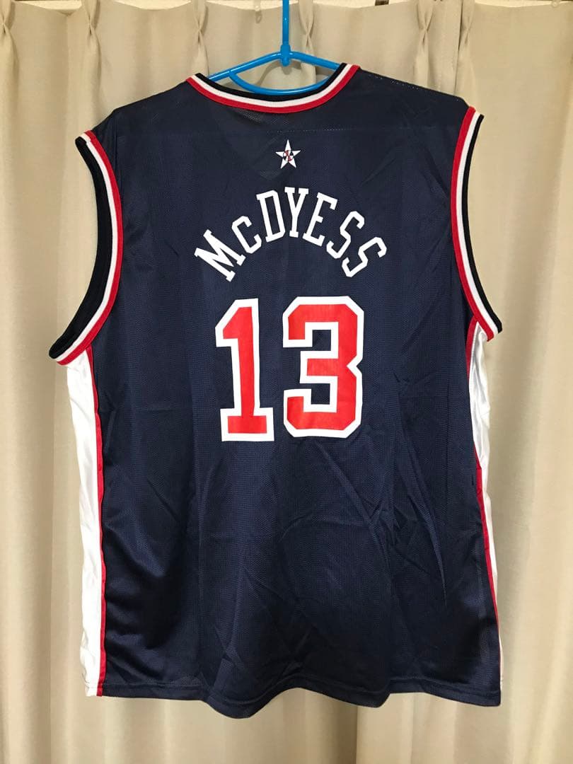 人気商品、90's、チャンピオン、USA、13番、MCDYESS、48サイズ