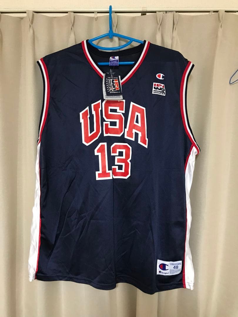 人気商品、90's、チャンピオン、USA、13番、MCDYESS、48サイズ