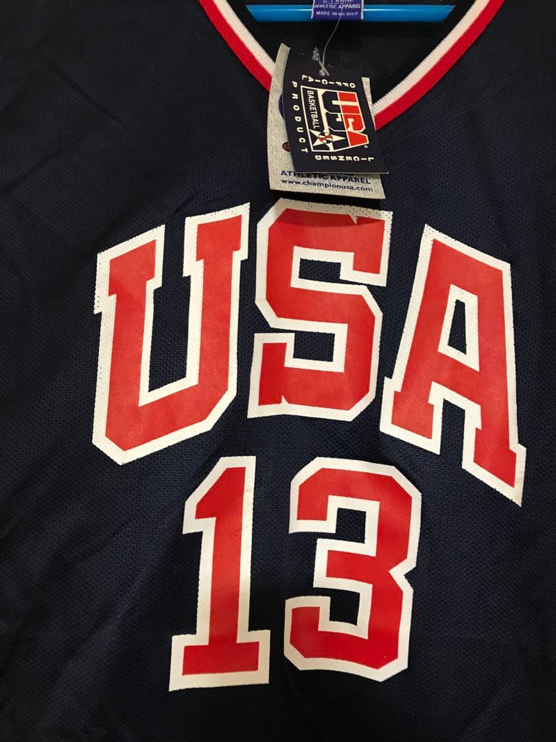 人気商品、90's、チャンピオン、USA、13番、MCDYESS、48サイズ
