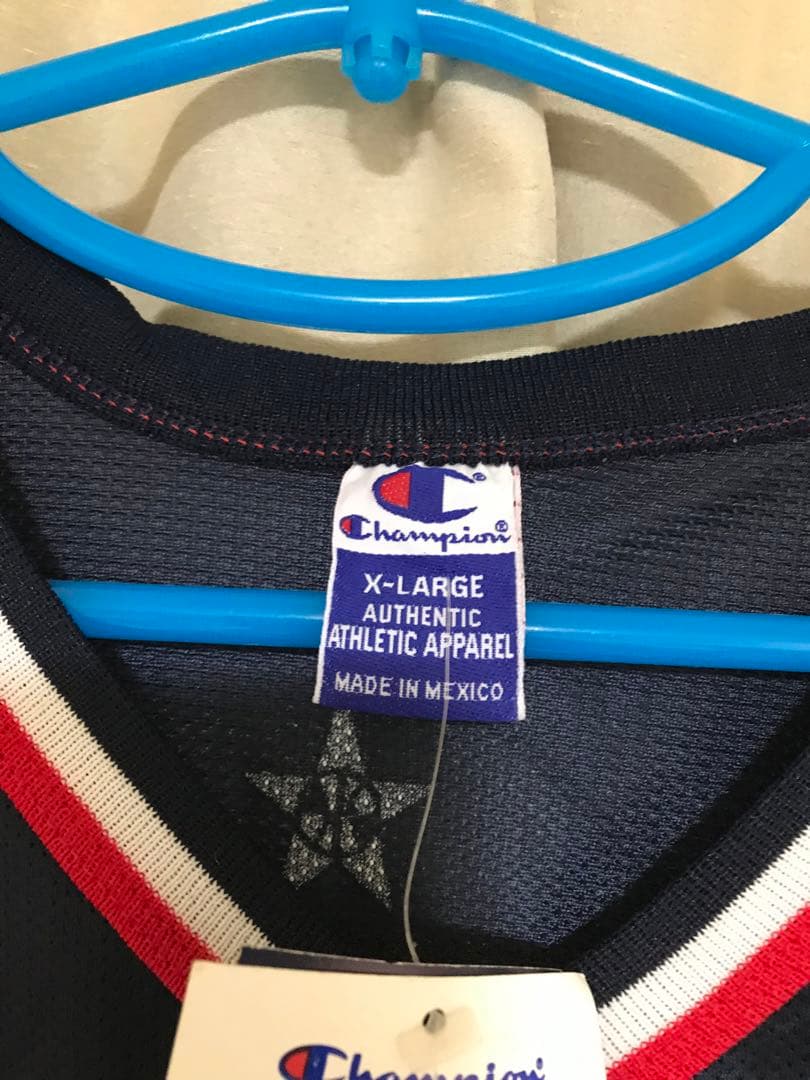 人気商品、90's、チャンピオン、USA、13番、MCDYESS、48サイズ
